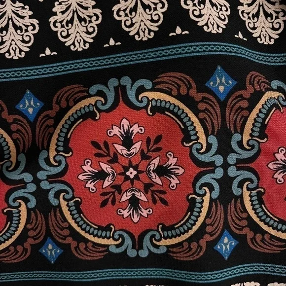 𝅺NORDSTROM Girls Soprano Dress Empire Waist Tunic Dress Size L 14 - Picture 3 of 14